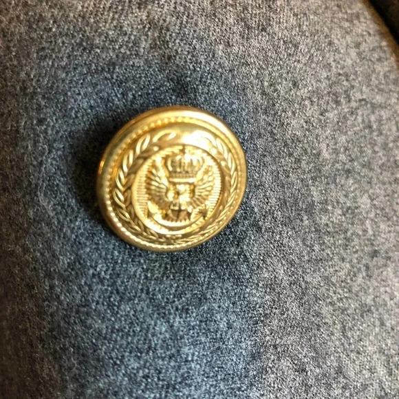 Vintage 100% Pure Wool Talbots Women Blazer Size 8P - Picture 11 of 11